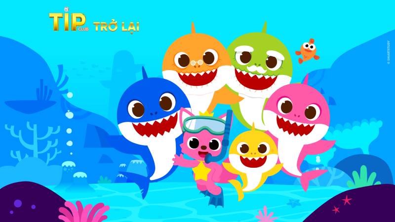Baby Shark Tipclub - Giới thiệu về trò chơi
