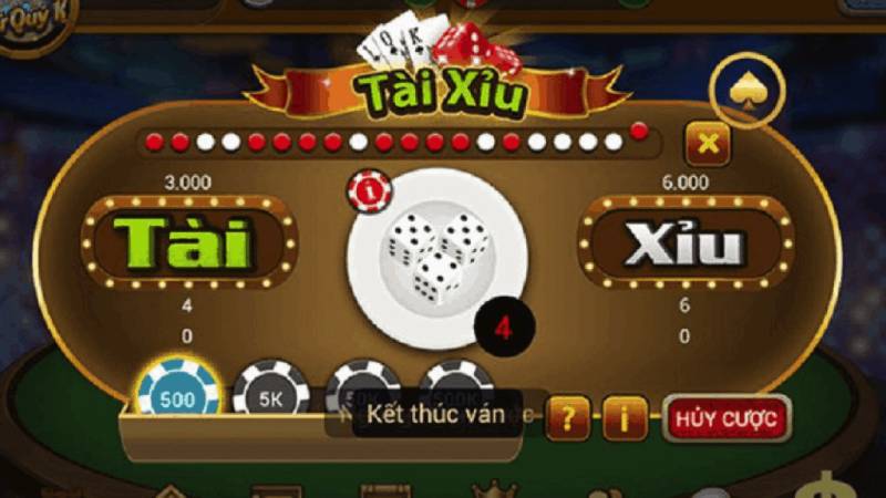 Biết chọn thời điểm dừng – Đỉnh cao của người chơi tài xỉu thực thụ