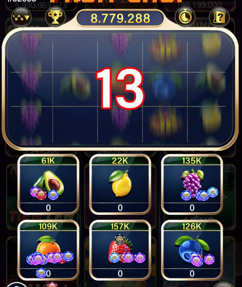Cách chơi Fruit Shop Tipclub