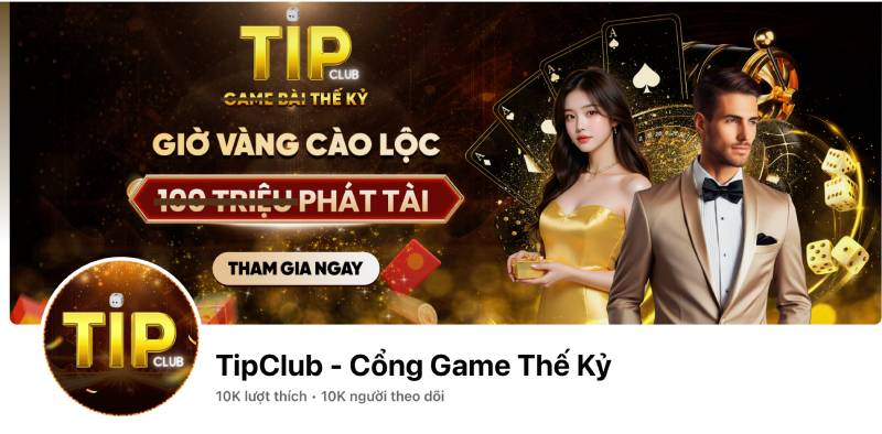 Liên Hệ 2 Liên hệ TipClub qua Fanpage