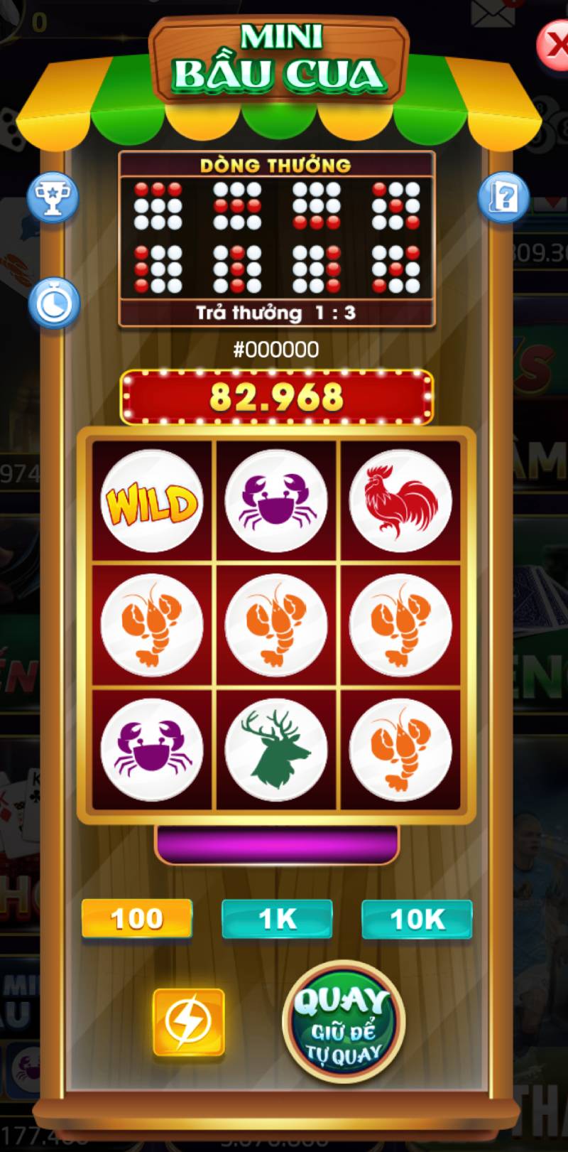 Mẹo Chơi Bầu Cua Mini Tipclub Hiệu Quả