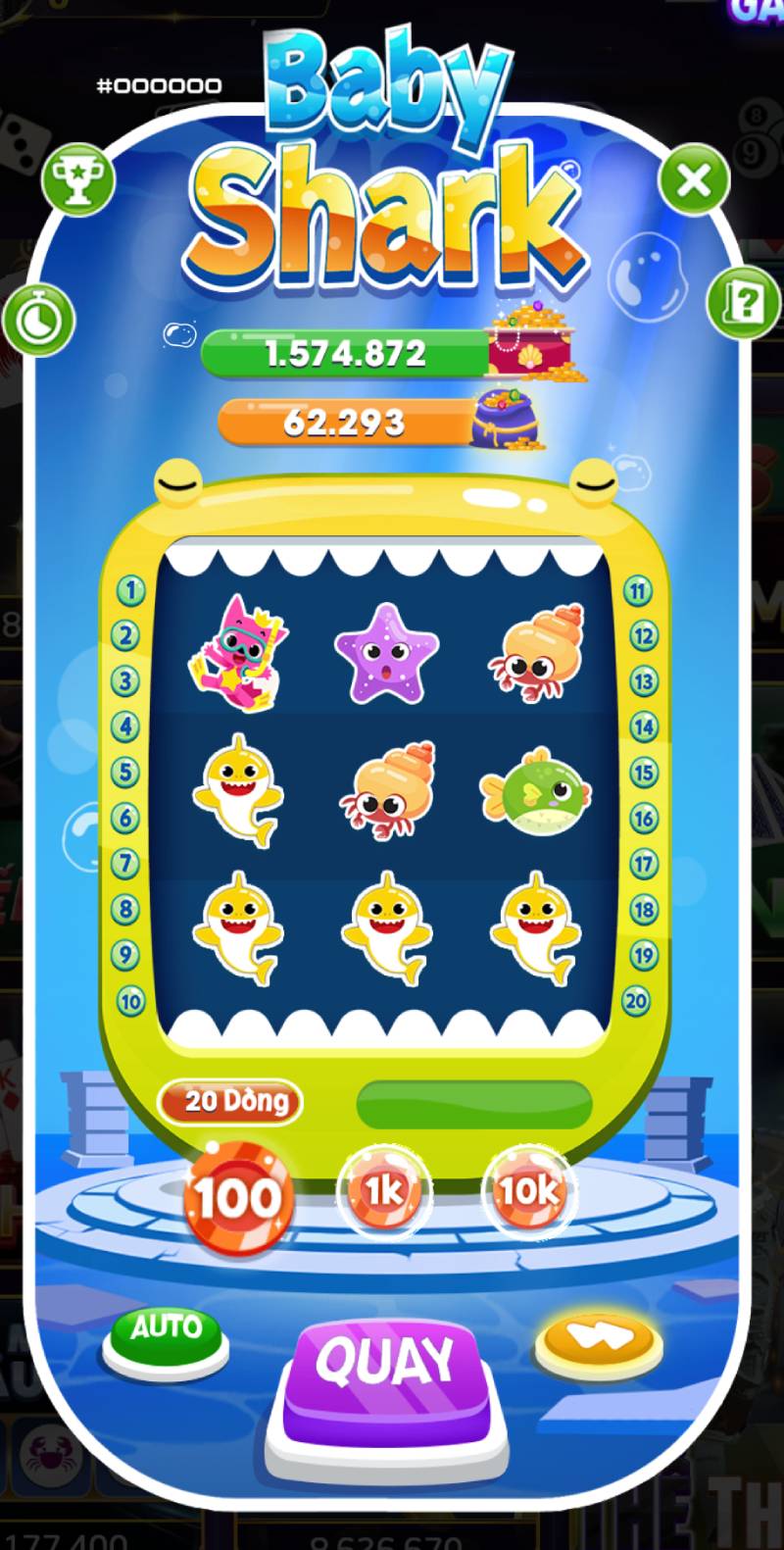 Mẹo chơi Baby Shark Tipclub hiệu quả